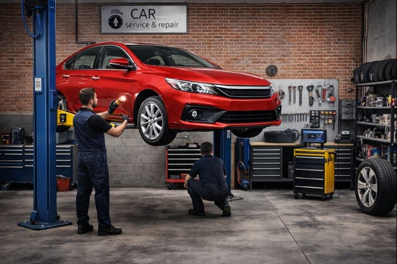 Premium garage service