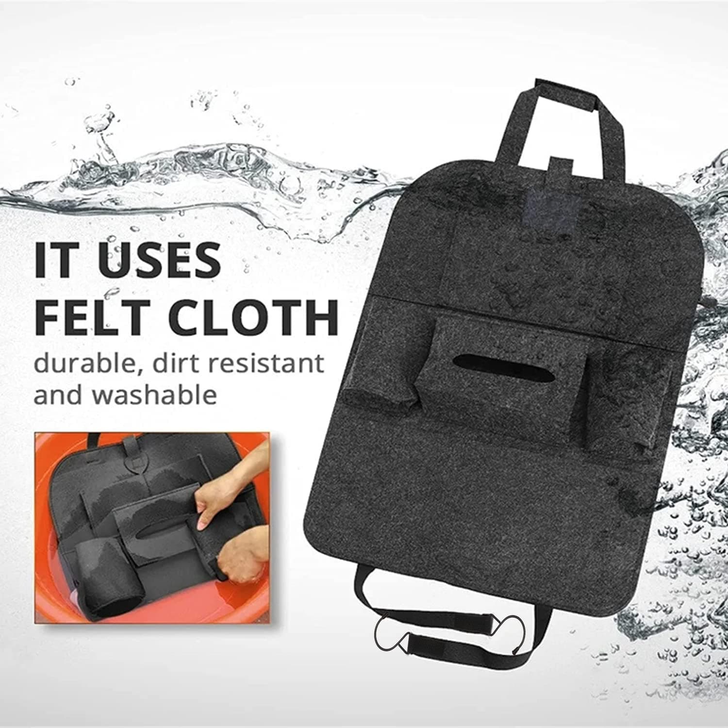 Car Back Seat Organiser - 3
