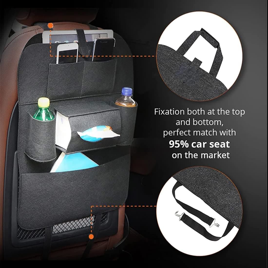 Car Back Seat Organiser - 2