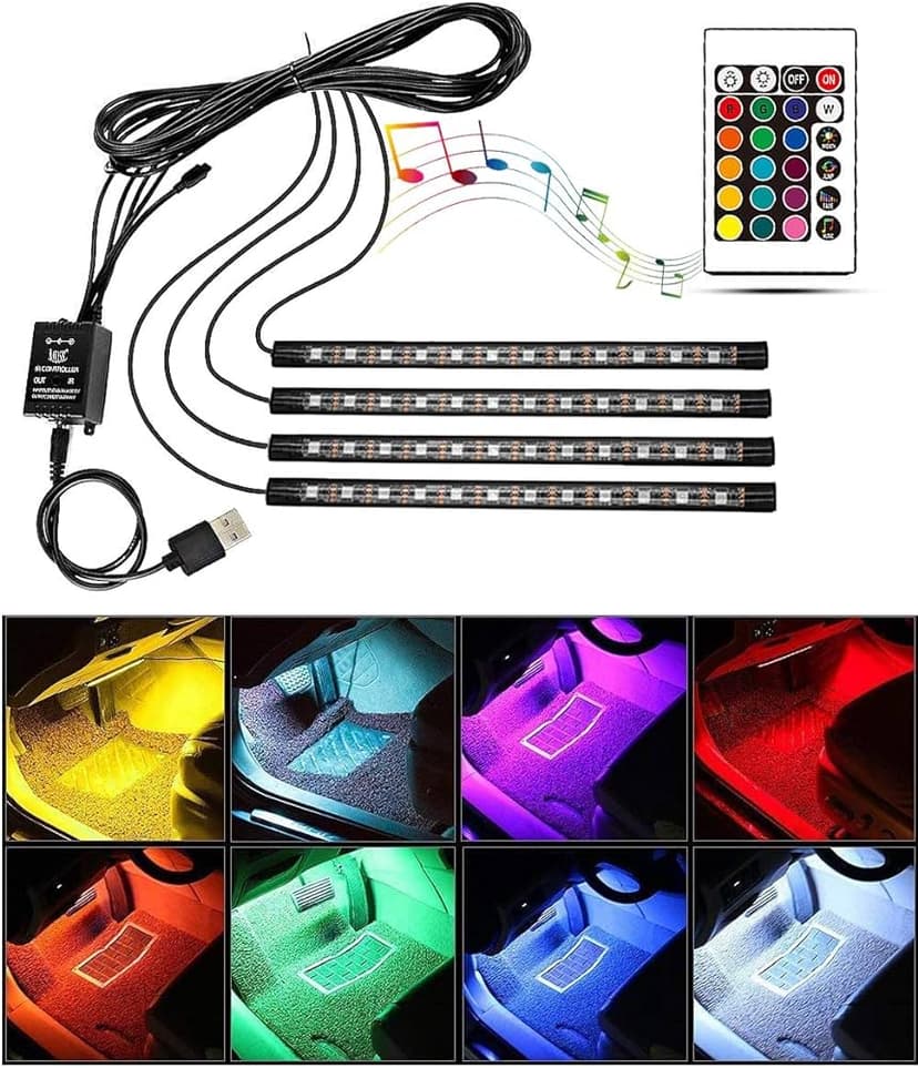 Atmospheric Light (Car Foot Light)