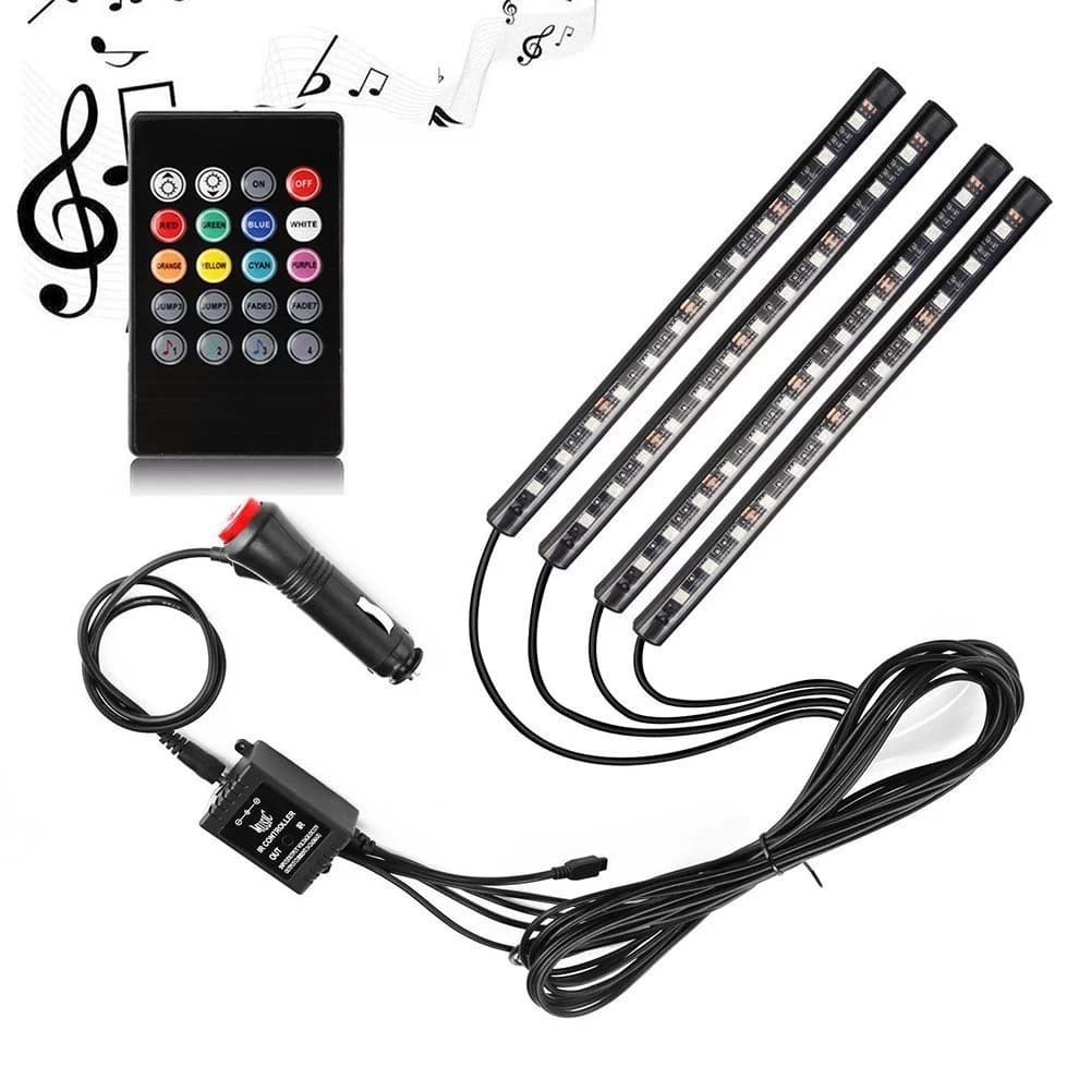 Atmospheric Light (Car Foot Light) - 2