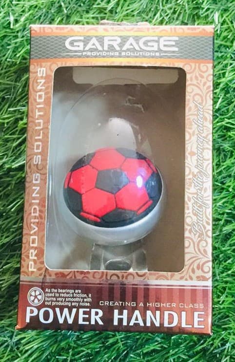 Football Shape Steering Knob For Car Steering - 3