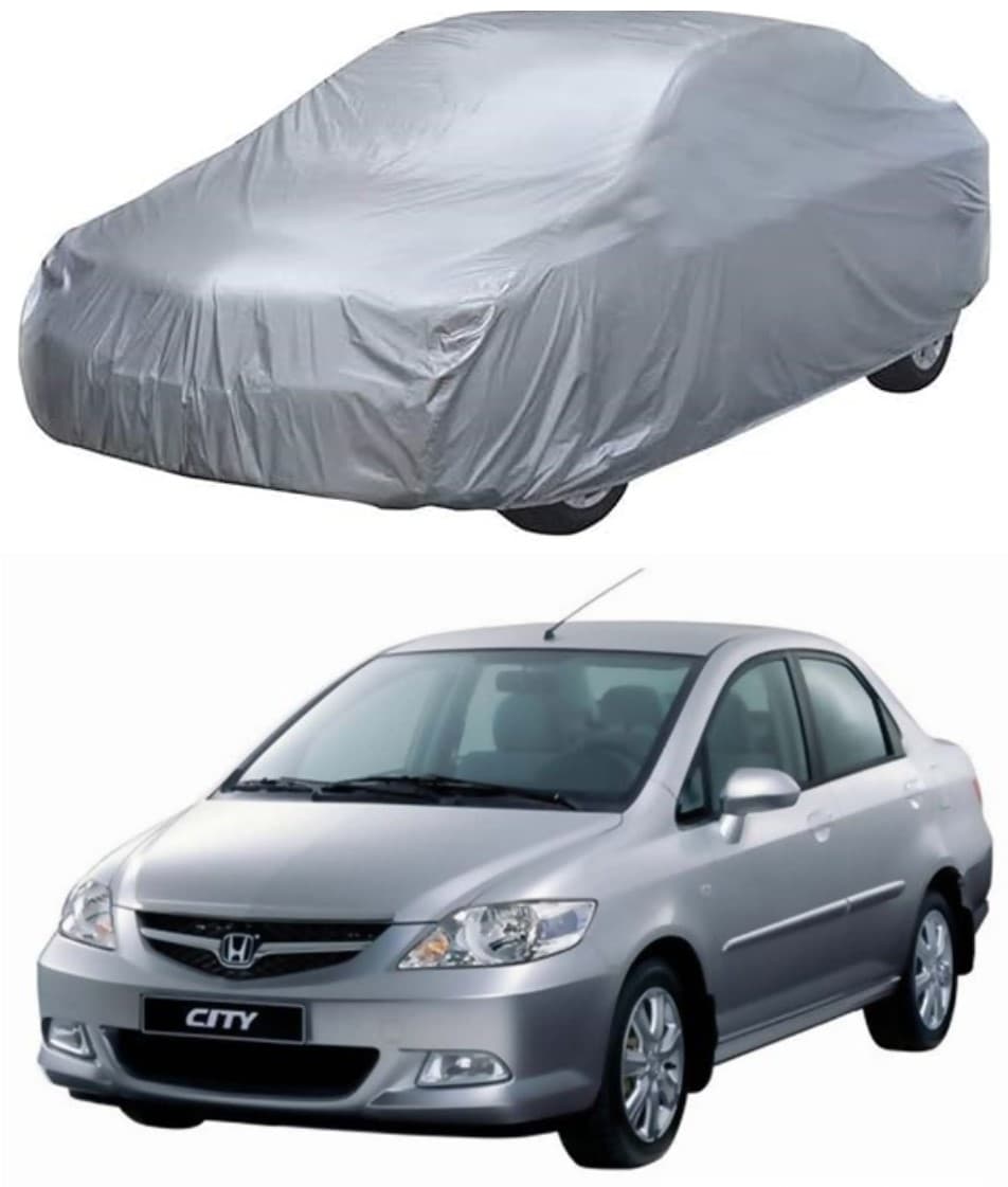 Old Honda City Dolphin Model Car Cover - 1