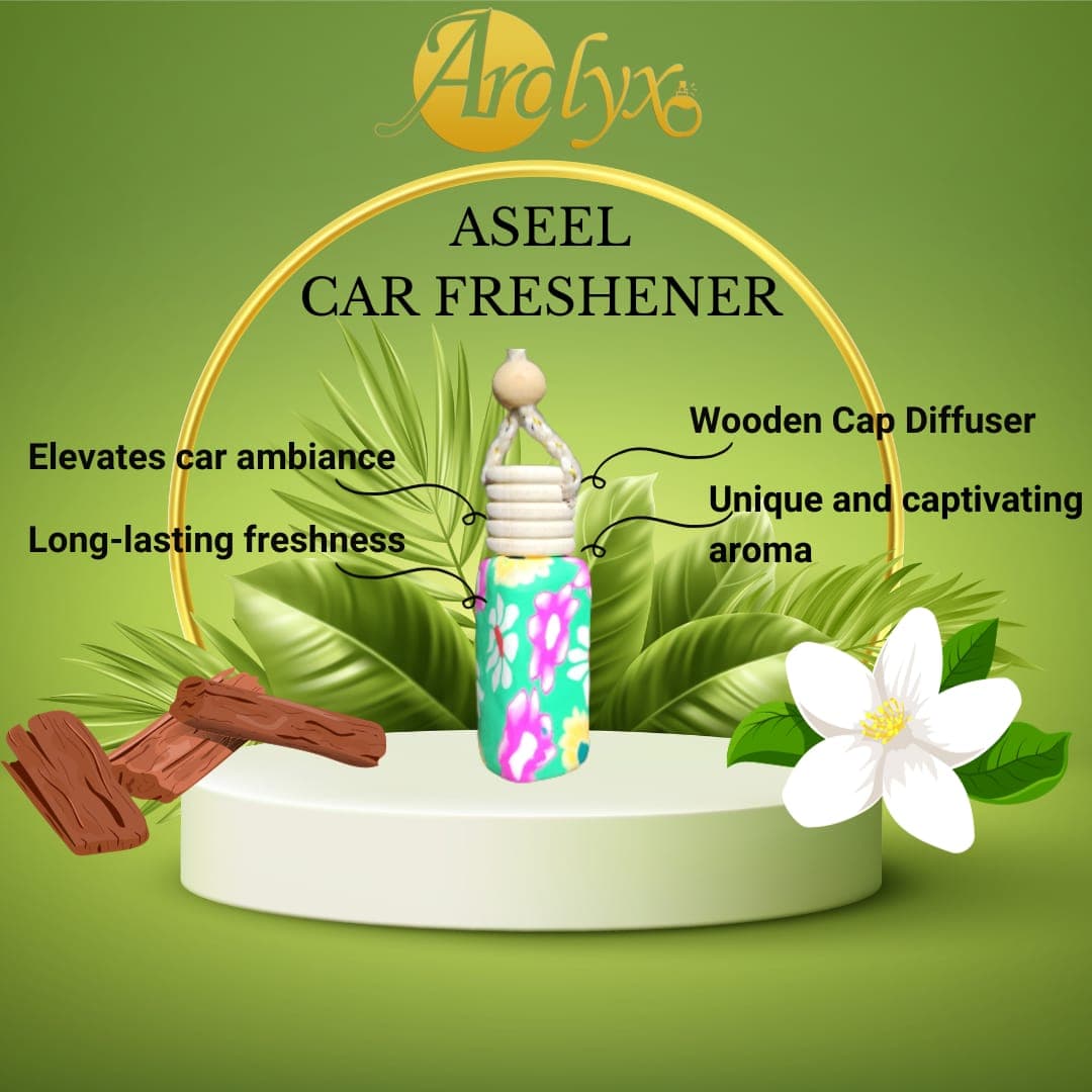 Hanging Car Perfume (Aseel) - 1