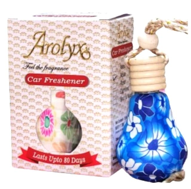 Hanging Car Perfume (Aqua) - 2