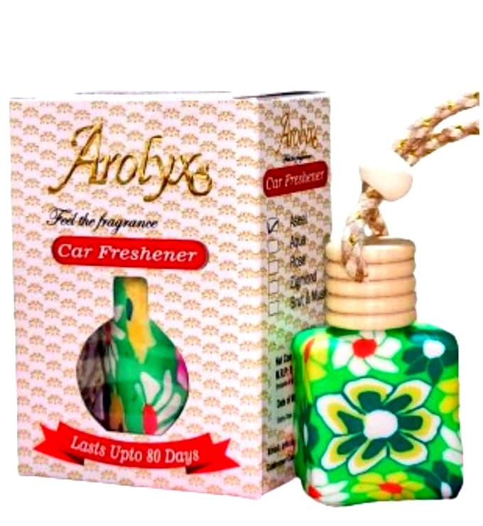 Hanging Car Perfume (Brute and Musk) - 2