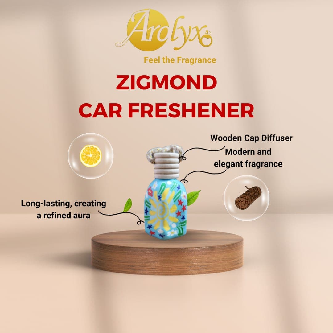 Hanging Car Perfume (Zigmond) - 1