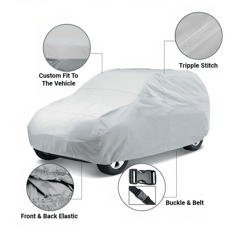 Hyundai Eon Car Cover - 2