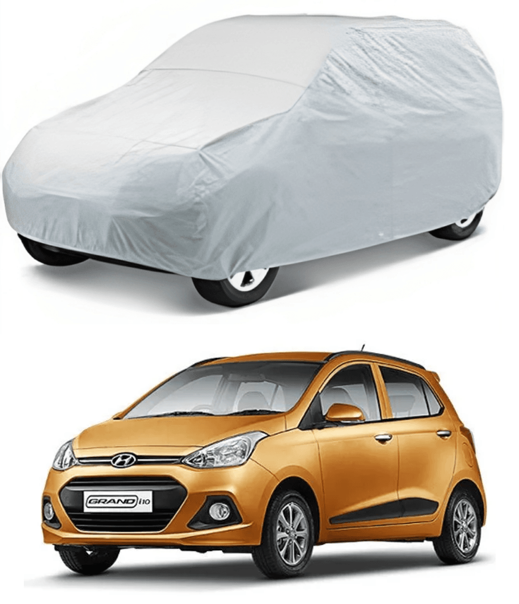 Huyndai i 10 grand 2013 to 2022 Car Cover  - 1
