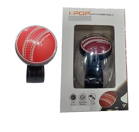Cicket ball shape Steering knob - 2