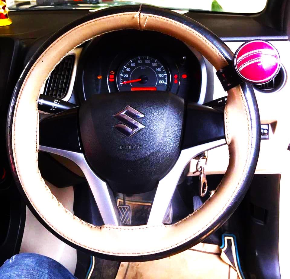 Cicket ball shape Steering knob - 3
