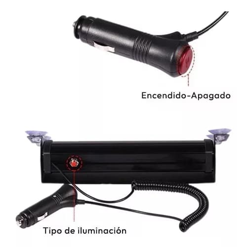 Police Light (Cop Light) - 4