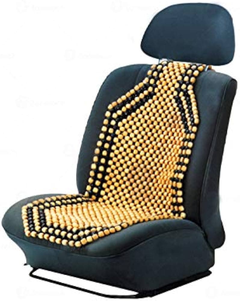 Car Seat Beads (wooden)