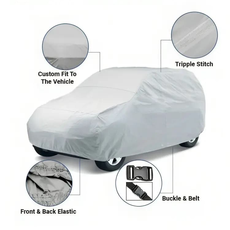 Tata Tigor Car Cover - 2