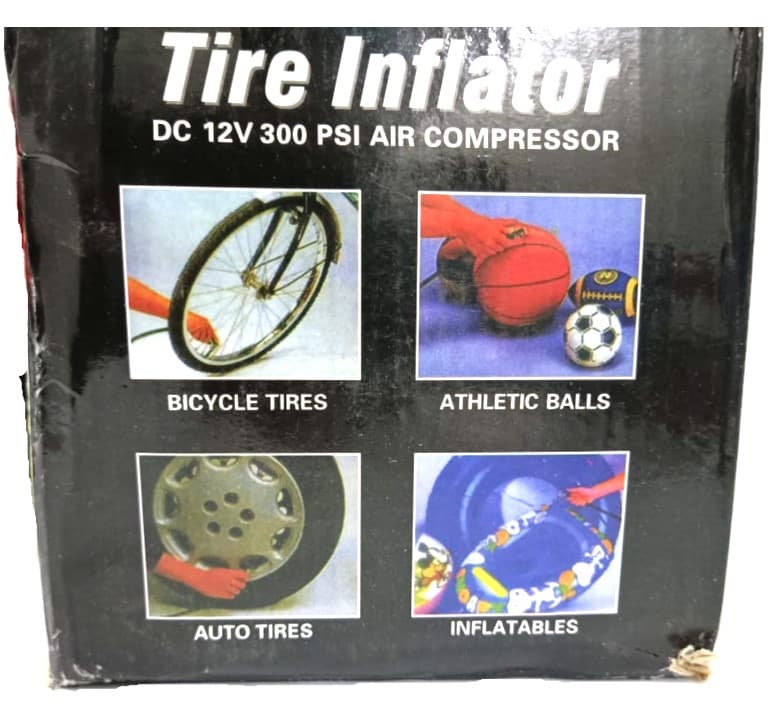 Car Tyre Inflator - 3