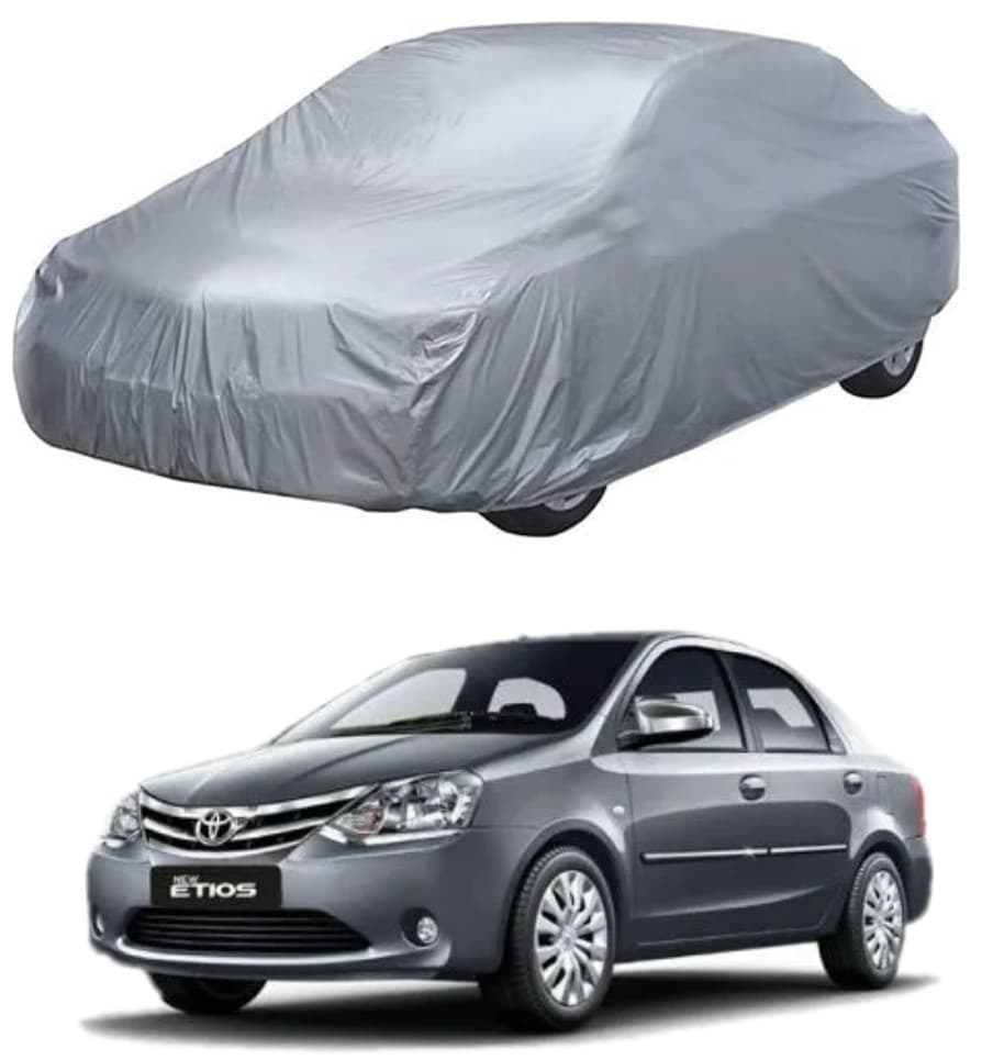 Toyota old Etios 2010 to 2018 Car Cover - 1