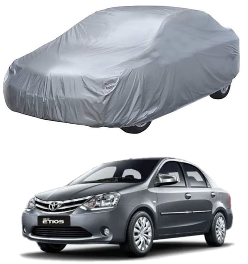 Toyota old Etios 2010 to 2018 Car Cover