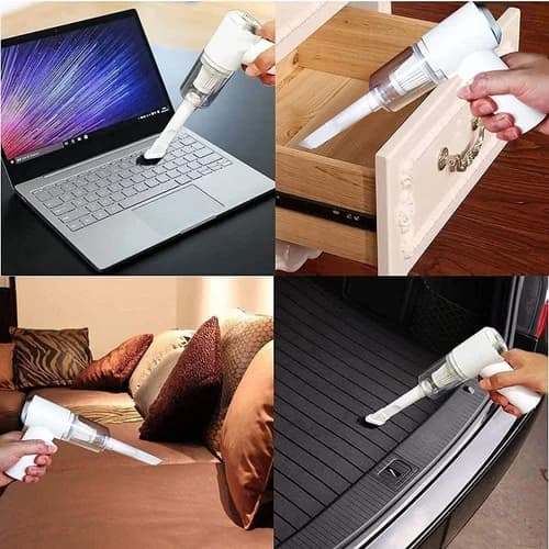 3 in 1 Portable Cordless Vacuume Cleaner (Rechageable) - 2