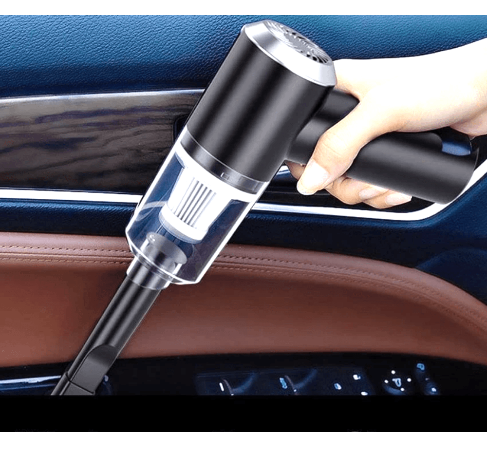 3 in 1 Portable Cordless Vacuume Cleaner (Rechageable) - 3