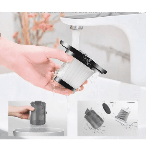 3 in 1 Portable Cordless Vacuume Cleaner (Rechageable) - 4