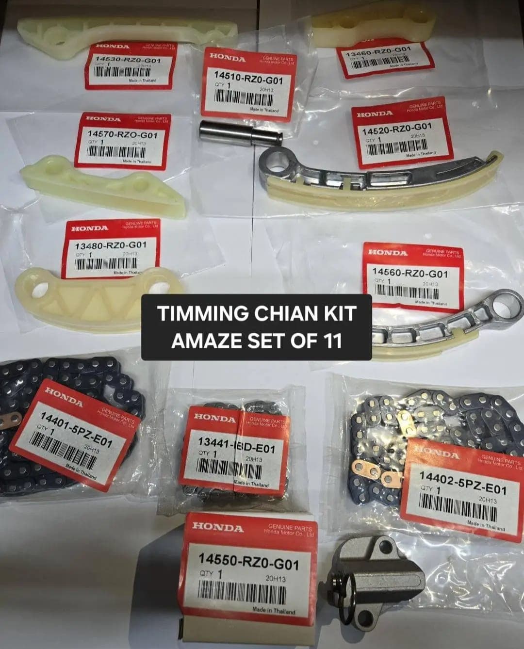 Honda Amaze Chain Kit  - 1