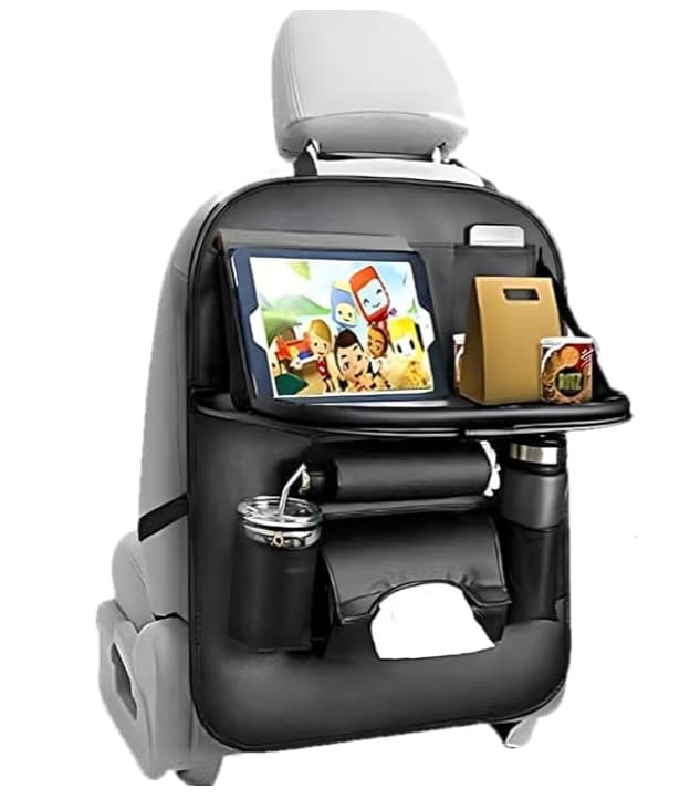 Car Back Seat Organiser (PU Leather) - 1
