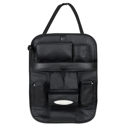 Car Back Seat Organiser (PU Leather) - 2