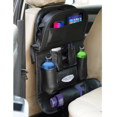Car Back Seat Organiser (PU Leather) - 4
