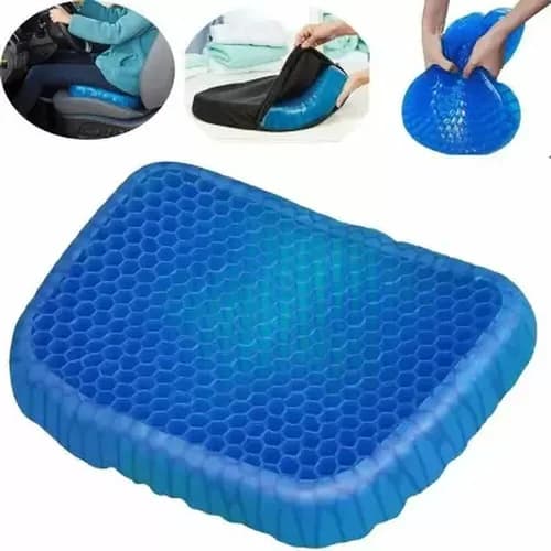 Egg Gel Seat Cushion (Honeycomb Car Pillow) - 1