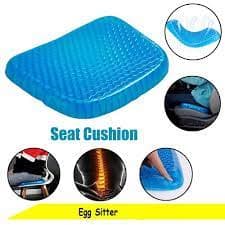 Egg Gel Seat Cushion (Honeycomb Car Pillow) - 3