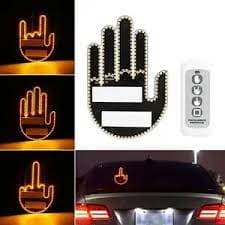 LED Hand Gesture