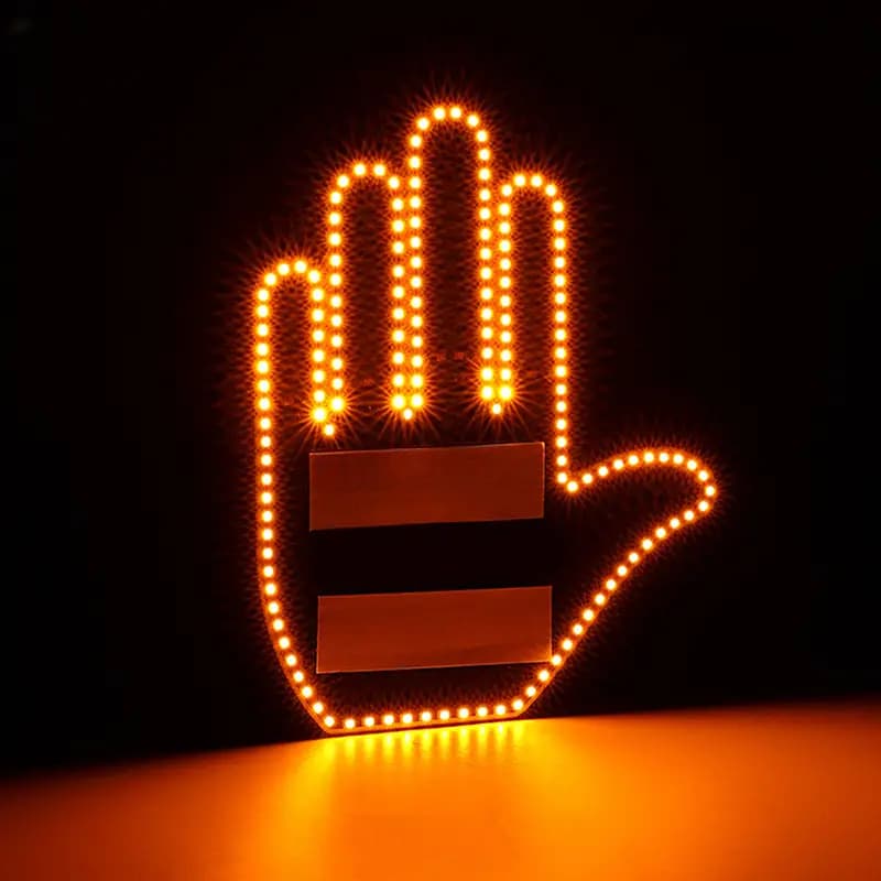 LED Hand Gesture - 2