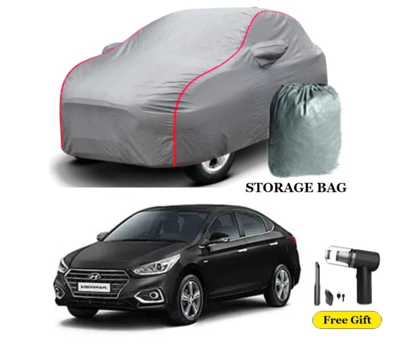 Hyundai Verna Fludic 2017-2019 All Season Car Cover  (Waterproof)