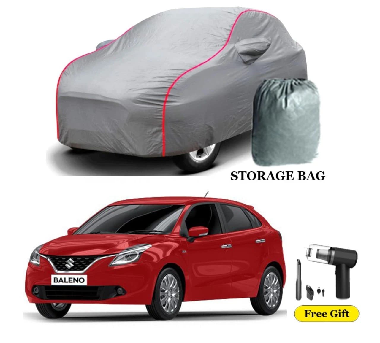 Suzuki Nexa Baleno 2015 Car Cover (Waterproof) - 1