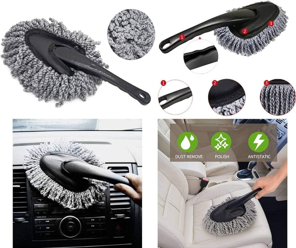  Car Duster (Microfiber Duster Brush) - 3
