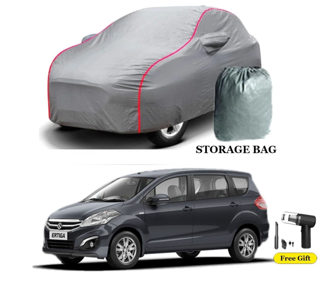 Suzuki New Ertiga 2016 to 2019 Car Cover (Waterproof) - 1