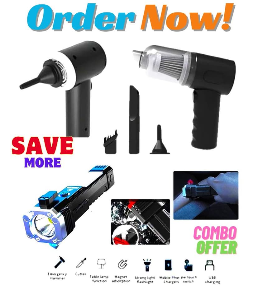 Multipurpose Combo Car Kit