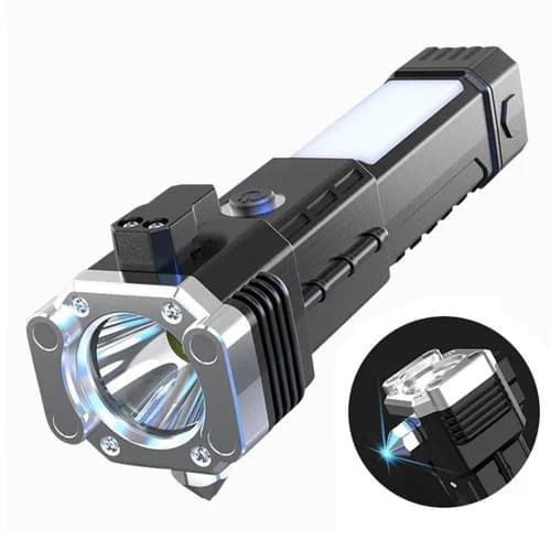 Multipurpose Emergency Torch For Traveller.