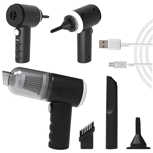 3 In 1 Wireless Vacuume Cleaner (Rechargable) - 1