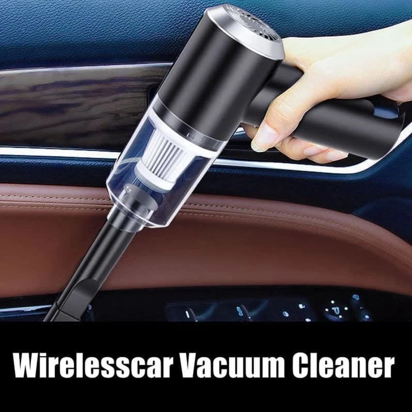 3 In 1 Wireless Vacuume Cleaner (Rechargable) - 3