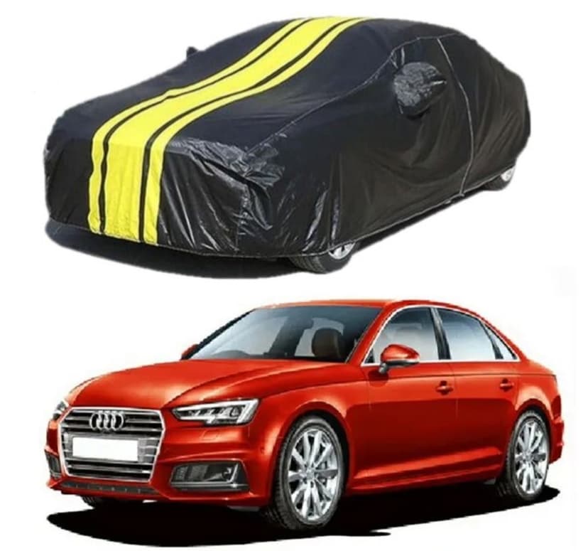 Audi A4 All Season Fully Waterproof Car Cover (Premium)