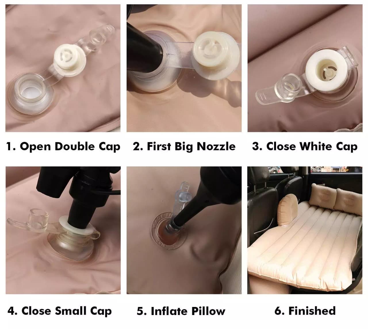 Car Mattress,Air Inflatable Bed. - 3