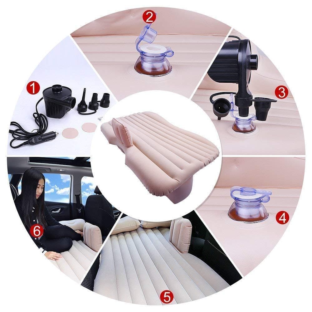 Car Mattress,Air Inflatable Bed. - 4