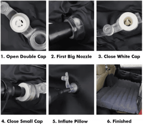 Car Mattress,Air Inflatable Bed. - 2