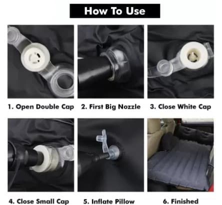 Car Mattress,Air Inflatable Bed. - 3