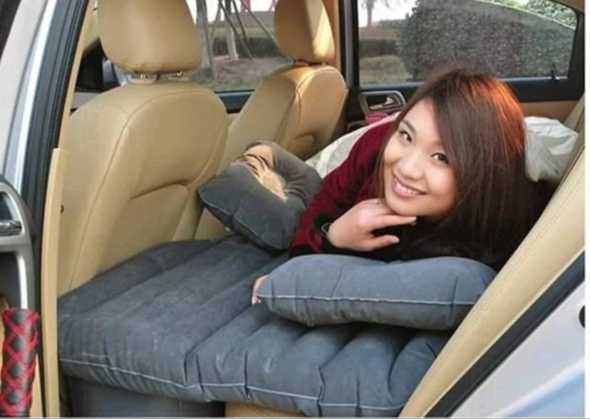 Car Mattress,Air Inflatable Bed.