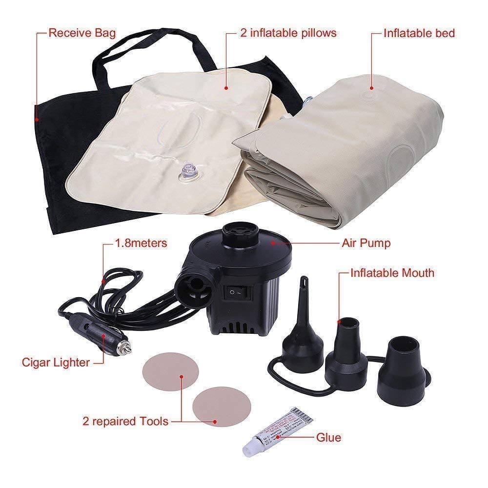 Car Mattress,Air Inflatable Bed. - 4