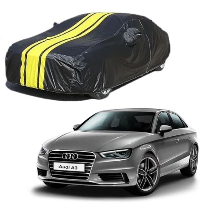 Audi A3 All Season Fully Waterproof Car Cover (Premium)