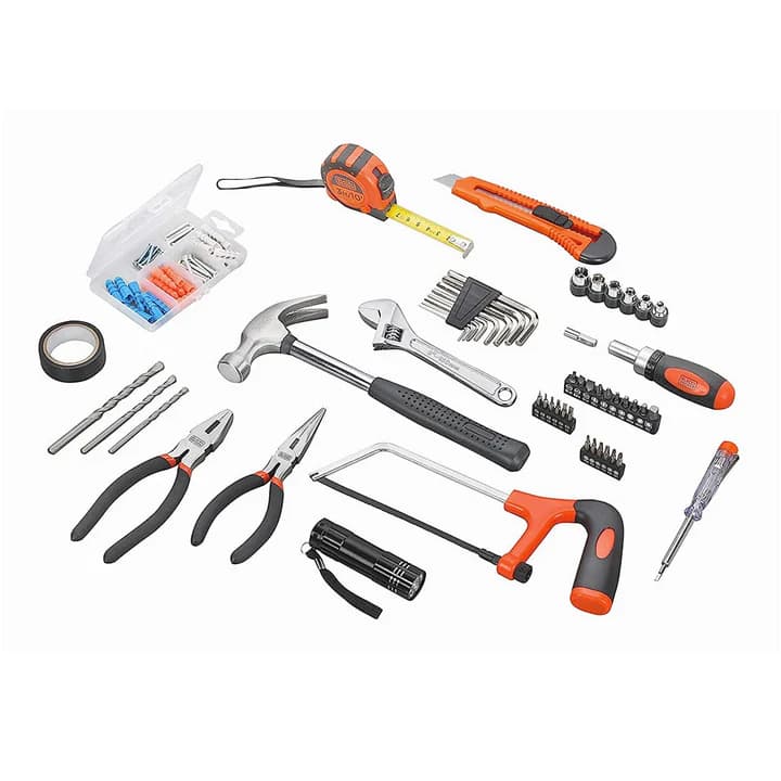 Black+Decker BMT108C Complete Hand Tool Kit of 108-Piece for Home, Garage, DIY & Professional Use - 2