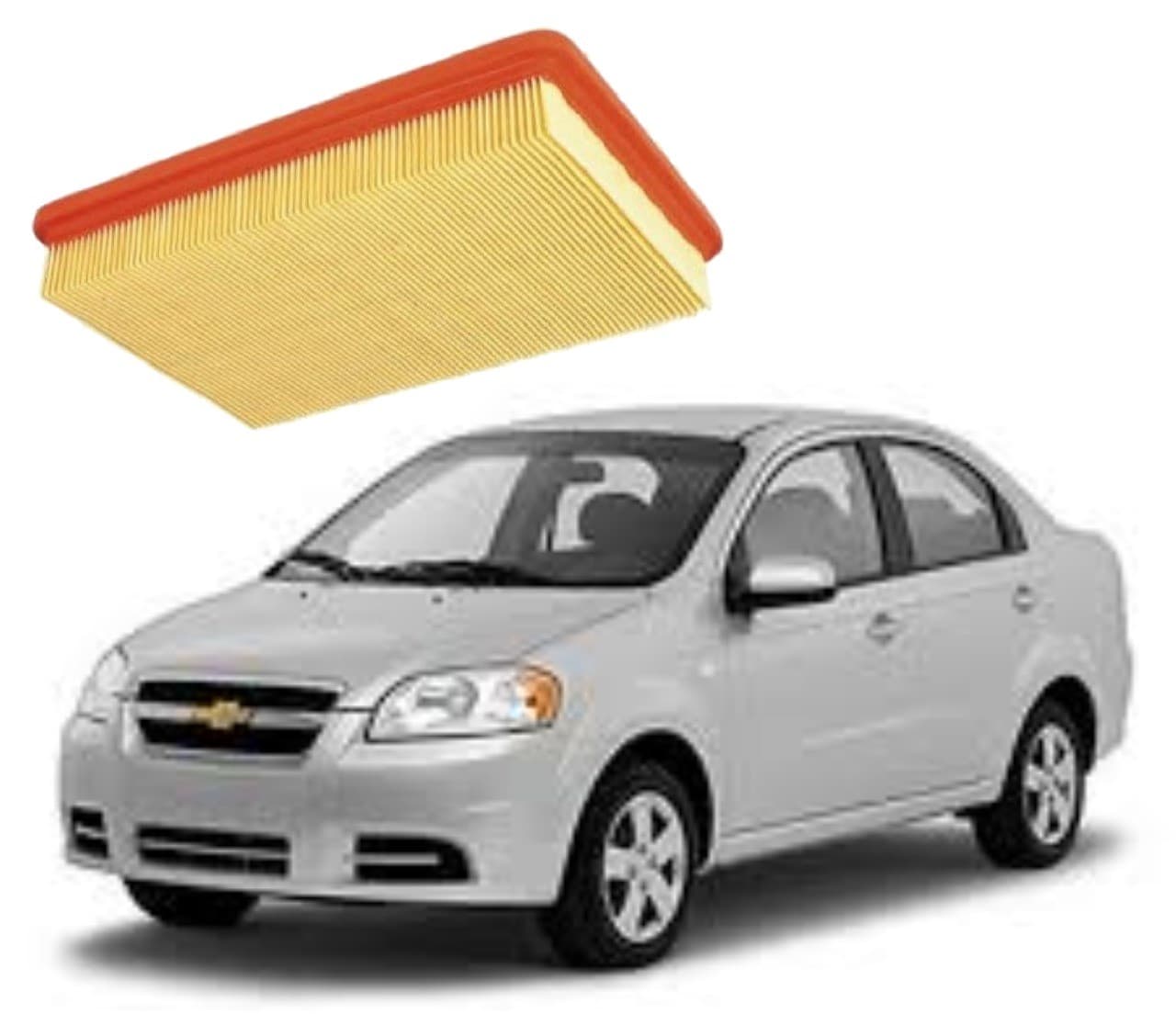 Chevrolet Aveo Petrol Engine Air Filter - 2